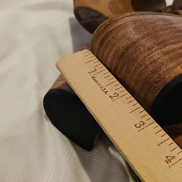 Freebird Brown FB Quail Sandals with Adjustable Straps Womans 7 - Picture 9 of 10